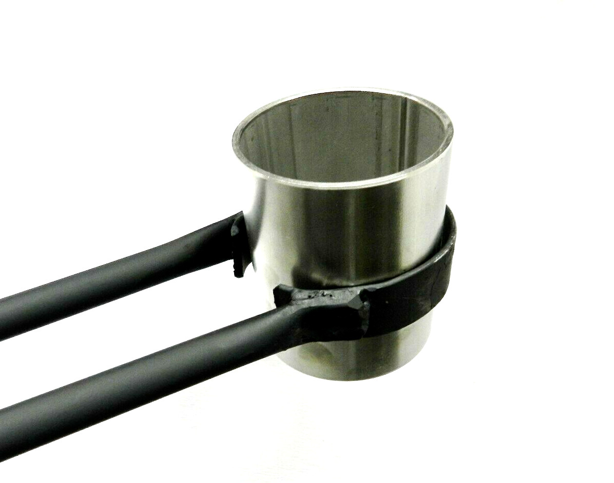 26" Flask Tong Casting Crucible Holder 2.5" to 4" Universal Tong Foundry Melting