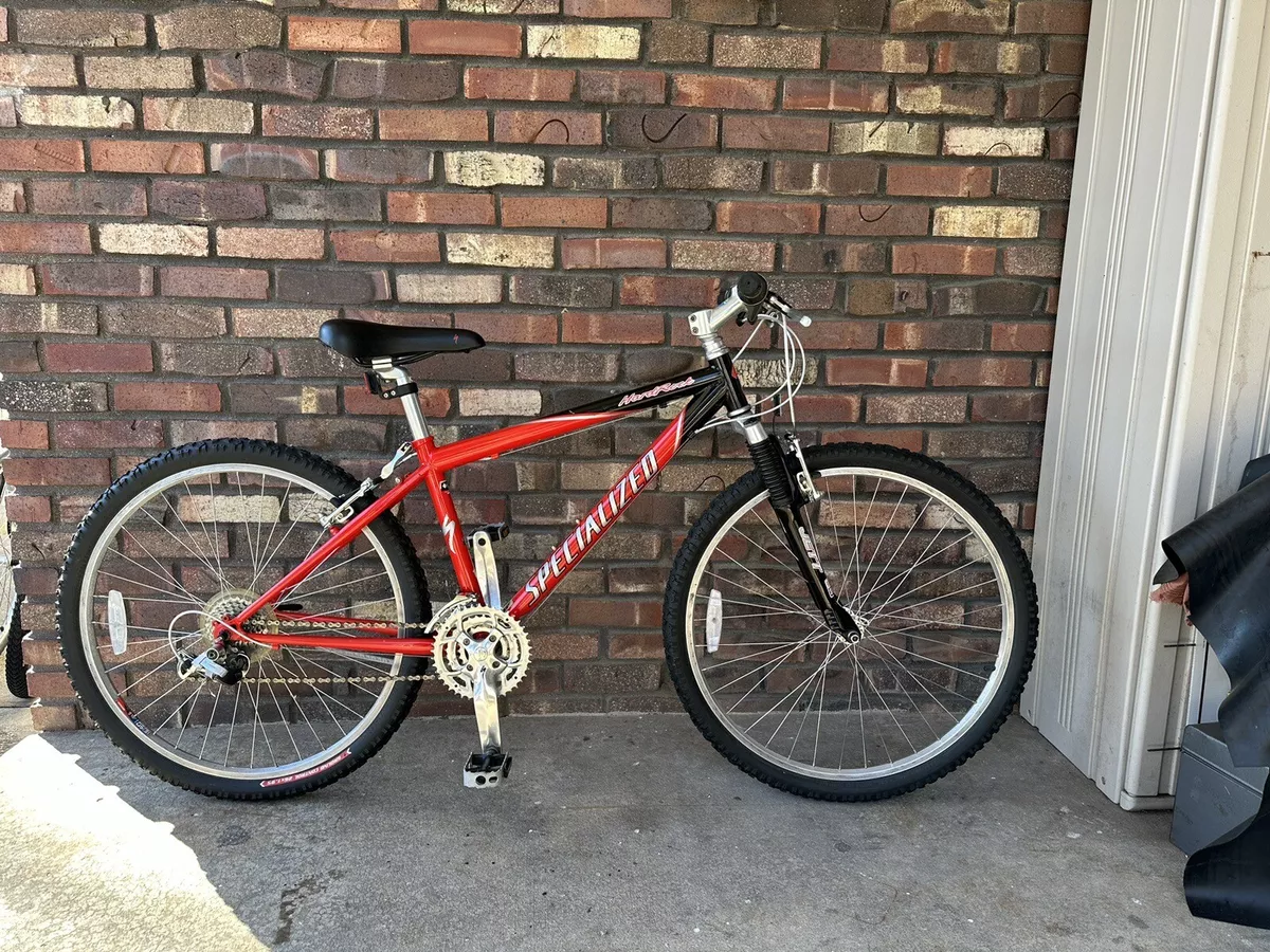SPECIALIZED HARDROCK MB RED BLACK 16