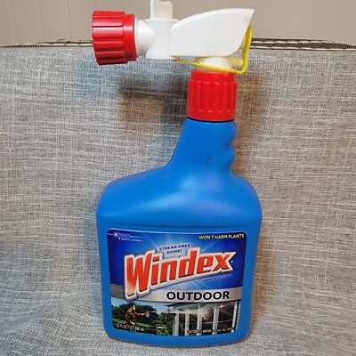 Windex Outdoor Glass and Patio Concentrated Cleaner - 32oz