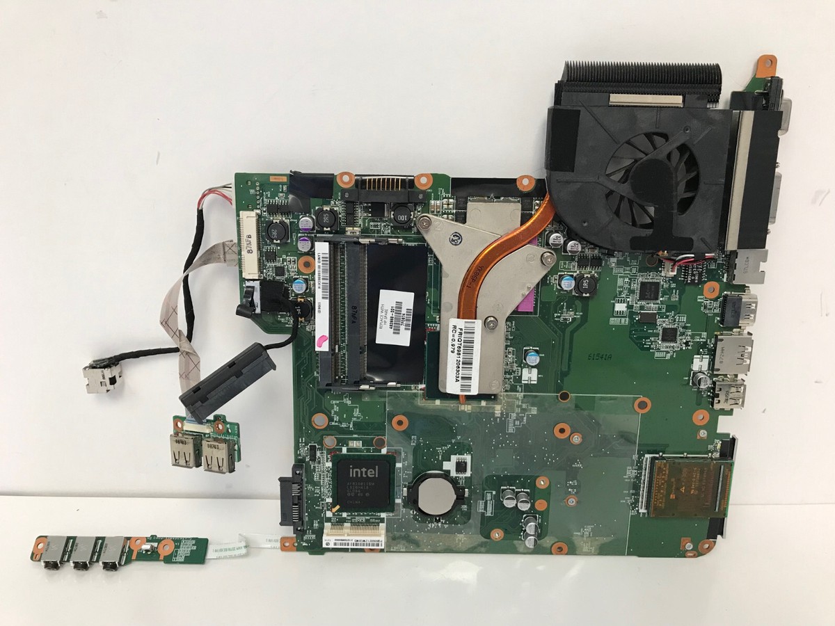 HP 482868-001 MOTHERBOARD WITH CPU MEMORY PAVILION DV5 AND EXTRAS