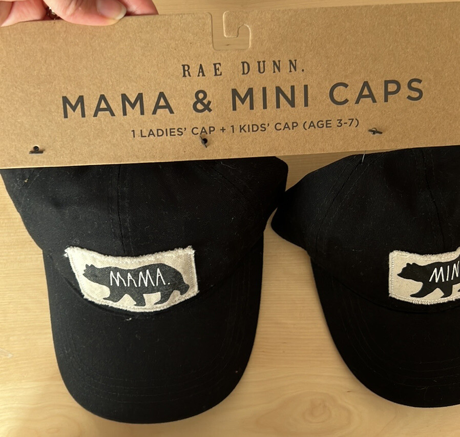 Rae Dunn Mama and Mini caps | eBay display picture 2