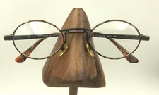 Vintage City Slickers CS04 Tortoise Black Metal Oval Sunglasses FRAMES ONLY