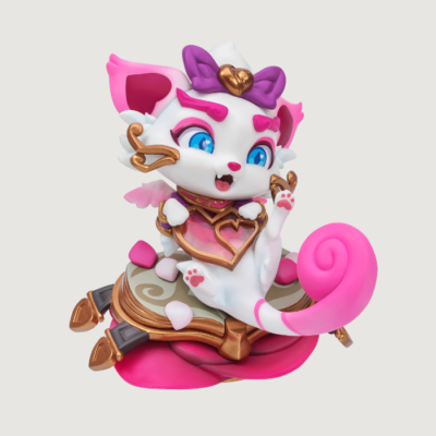 LOL League Of Legends Heartseeker Yuumi Figure - Official Goods