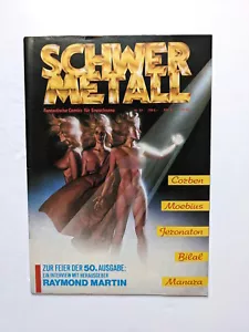 Go to product Schwermetall #50 - 1984