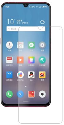 Schutzfolie für Meizu Note 9 Anti-Shock matt 9H Display Folie dipos Glass