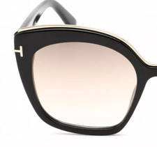 Tom Ford Chantalle TF 0944 01G Butterfly Brown Sunglasses Replacement Lens ONLY