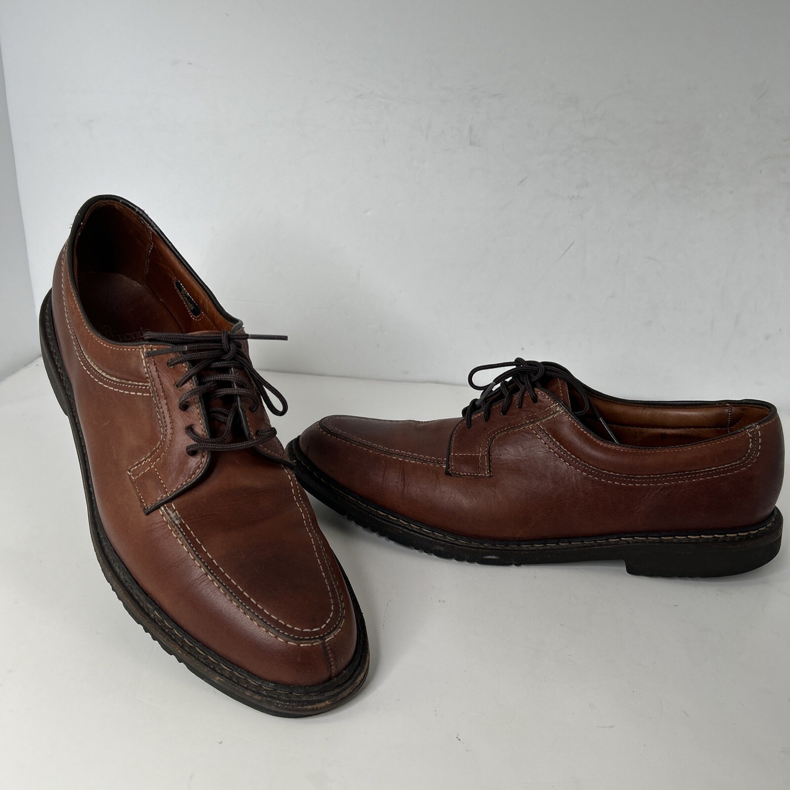 SAOLA Scarpe da uomo Allen Edmonds WILBERT taglia 12 peperoncino stringate in pelle suola a strappo 1951