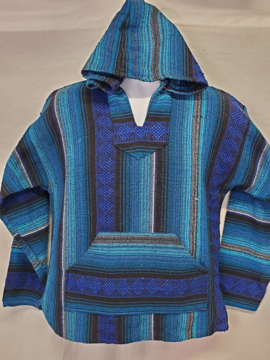 Mens baja poncho cheap