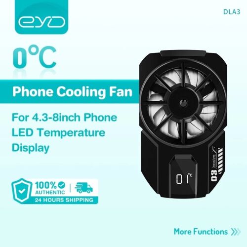 EYD DLA3 Mobile Phone Radiator Semiconductor Cooling Mobile Phone Fan T. Display - Picture 1 of 9