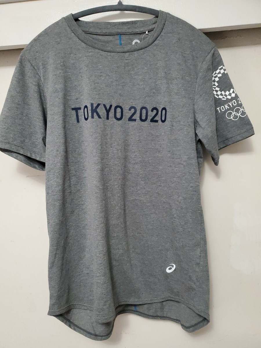 NEW ASICS × Tokyo 2020 Olympics Official Heather Gray Short NEW ASICS × Tokyo 2020 Olympics Official Heather Gray Short