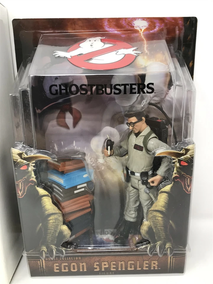 Figura Coleccionista Cazafantasmas 6" Egon Spengler Matty 2010 Mattel Mailer - NUEVA Foto 2 de 4