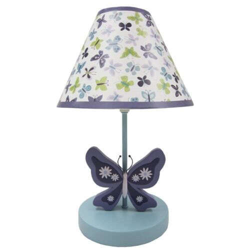 NoJo Beautiful Butterfly Collection Lamp & Shade - Picture 1 of 5