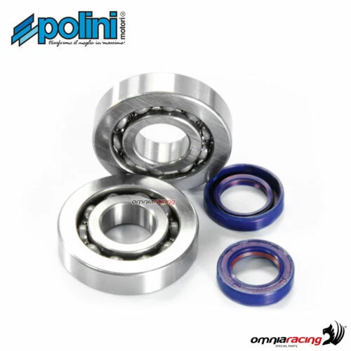 Cigüeñales y bielas para motos