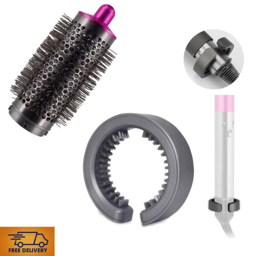Volumizing Brush + Cleaning Brush For Dyson HS01/HS05 Airwrap Attachment Set - Afbeelding 1 van 13