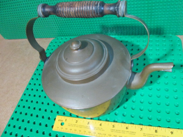 Vintage Copper Grillby Metallfabrik Swedish Tea Kettle VERY RARE