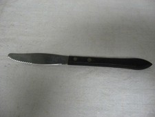 EKCO FORGE USA Vintage Wood Handle Utility Kitchen Knife ~ 3.75" Blade ~