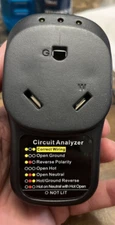 Briidea- Circuit Analyzer -Integrated Surge Protection Indicator Lights