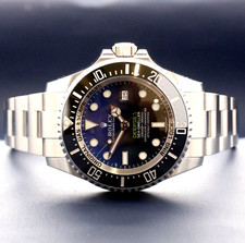 Rolex Sea Dweller - DEEPSEA Deep Blue - James Cameron - 116660 -  Papers 2016