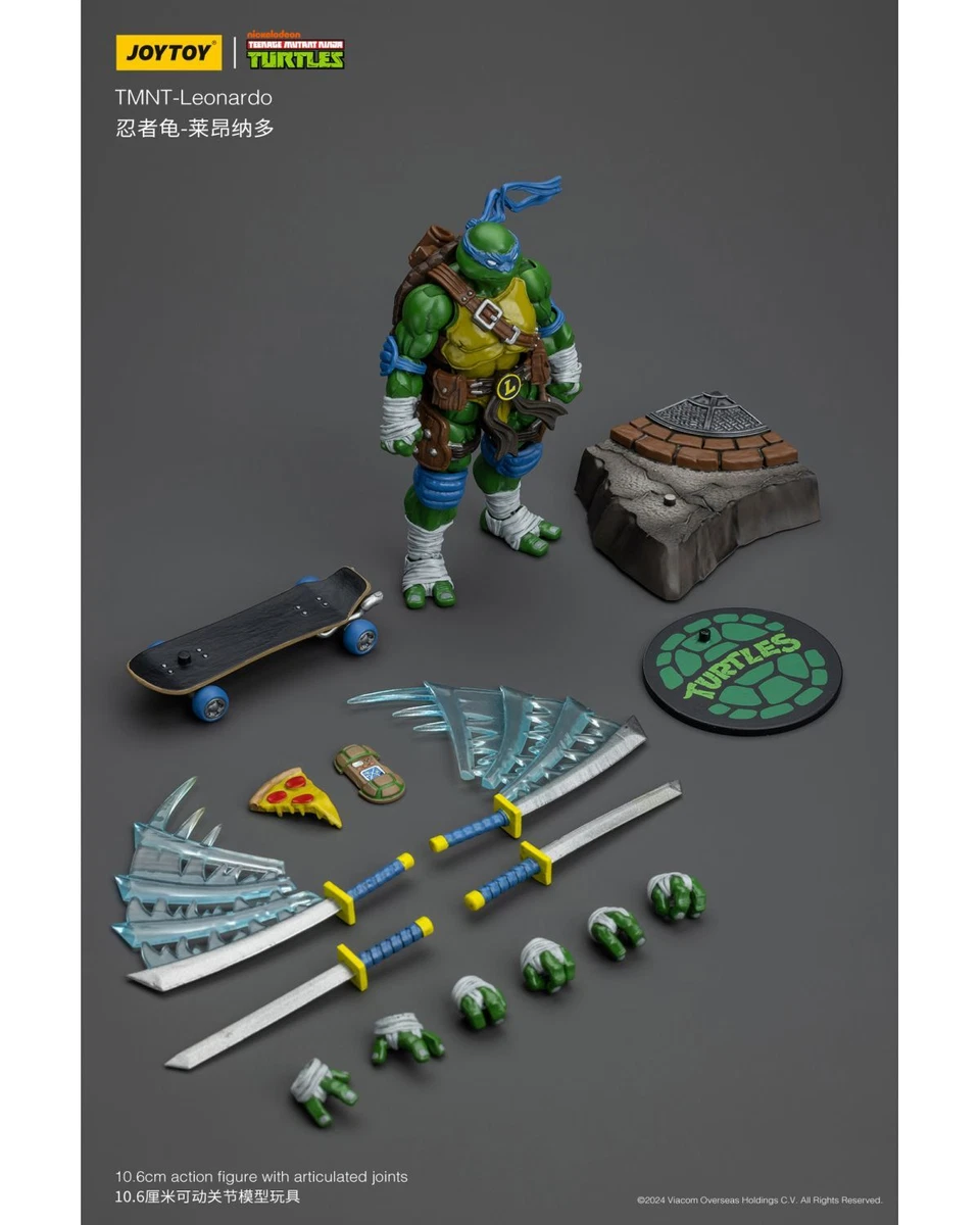 JOYTOY TMNT1/18 Ninja Turtles 専用ページ JOYTOY TMNT1/18 Ninja Turtles 専用ページ