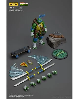 JOYTOY Teenage Mutant Ninja Turtles Action Figure Toy Model
