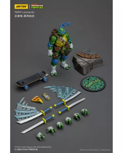 Joytoy Teenage Mutant Ninja Turtles Actionfigur Spielzeugmodell Geburtstagsgeschenk - Bild 7 von 20