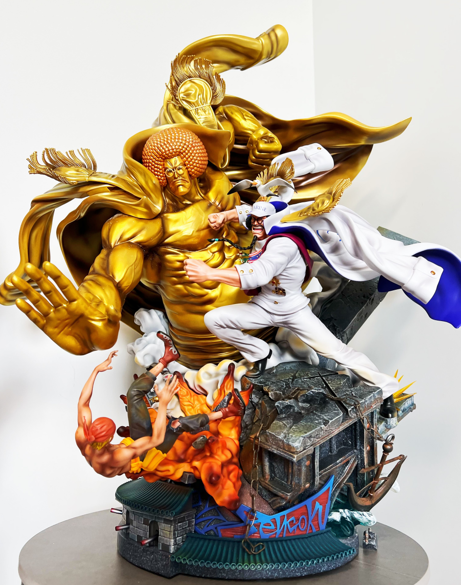 JIMEI Palace One Piece Sengoku the Buddha Resin Limit Statue In
