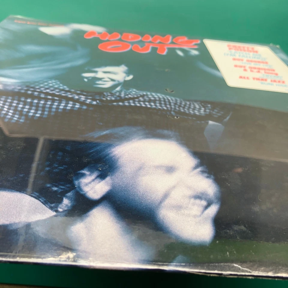 HIDING OUT Synthpop Film Soundtrack LP Pretty Poison Boy George k.d. Lang SEALED - Image 3 of 4