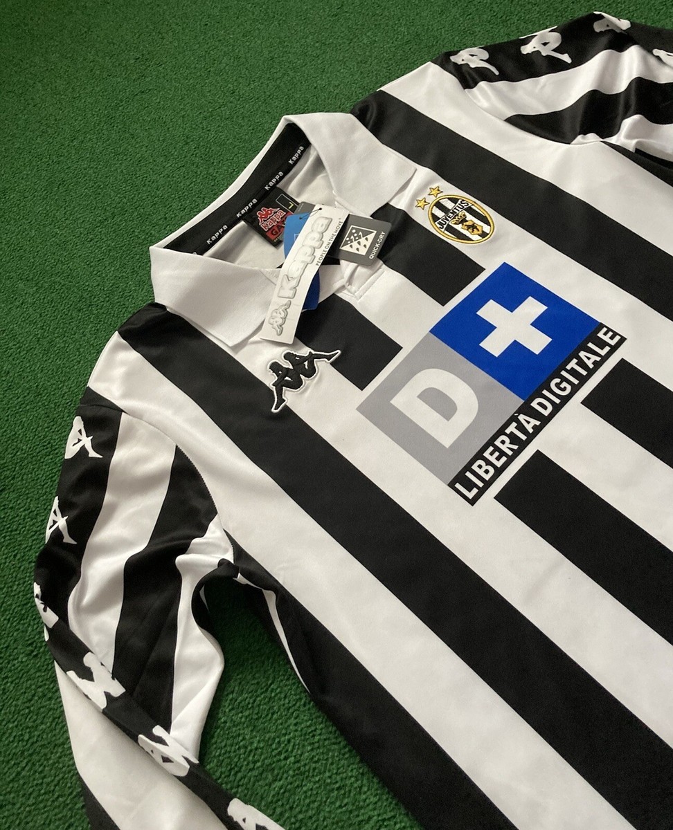 NWT Kappa Juventus 1999/2000 Zidane #21 Long-Sleeve Jersey (Men's