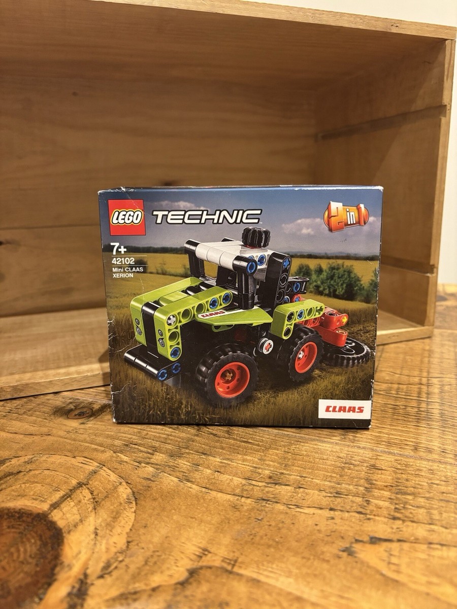 RETIRED Lego Technic 42102 Mini Claas Xerion Complete Set UK
