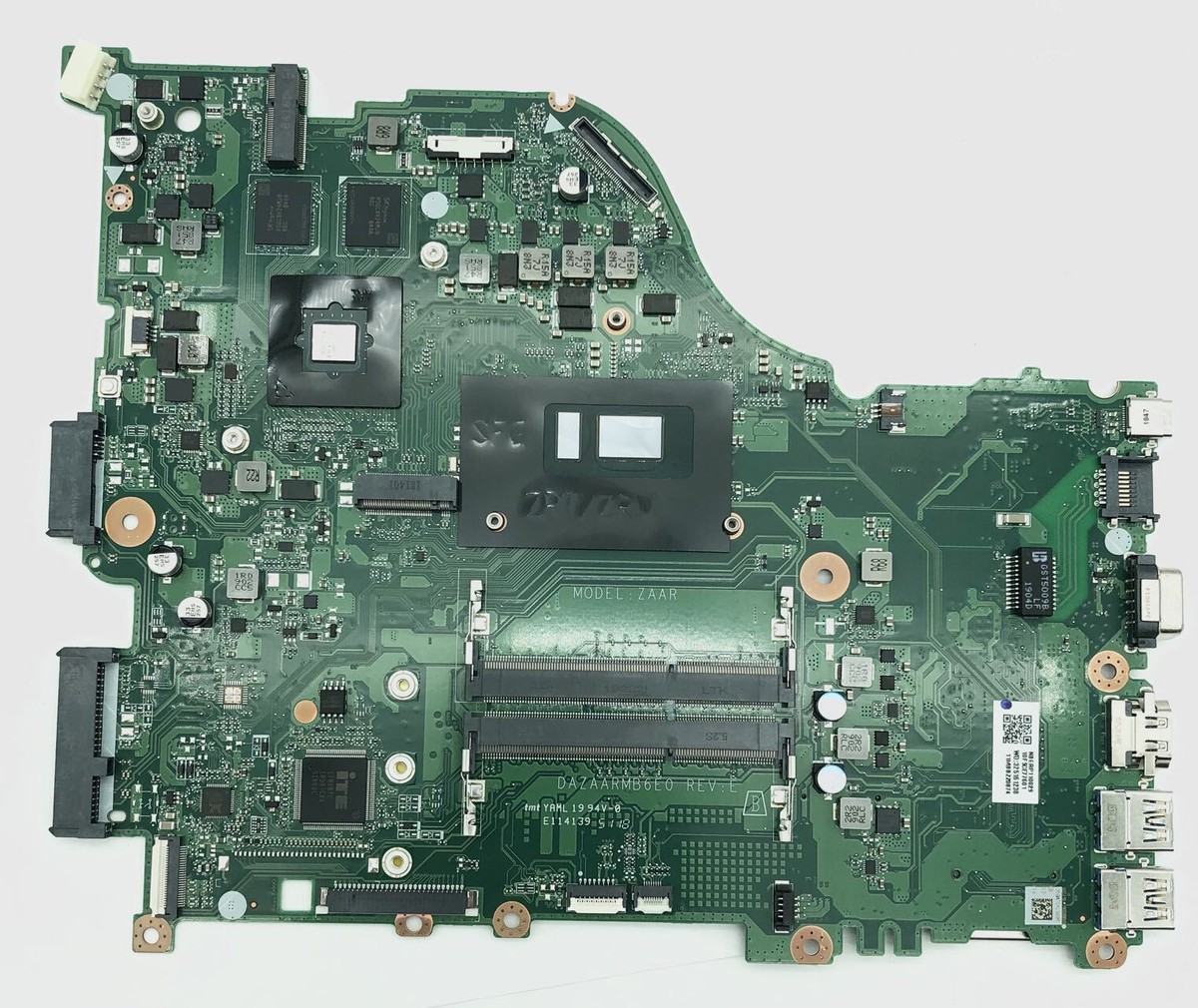 Laptop DDR3 DAZAARMB6E0 w/ i5-8250U CPU Acer E5-576G