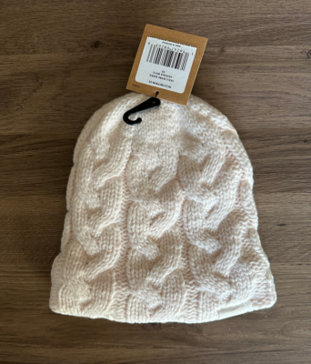 ?NWT? The North Face Cable Minna Beanie Fleece Lined  display picture 3