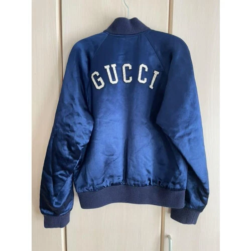 Giacca stadio Gucci Yankees articolo raro taglia 46 rara