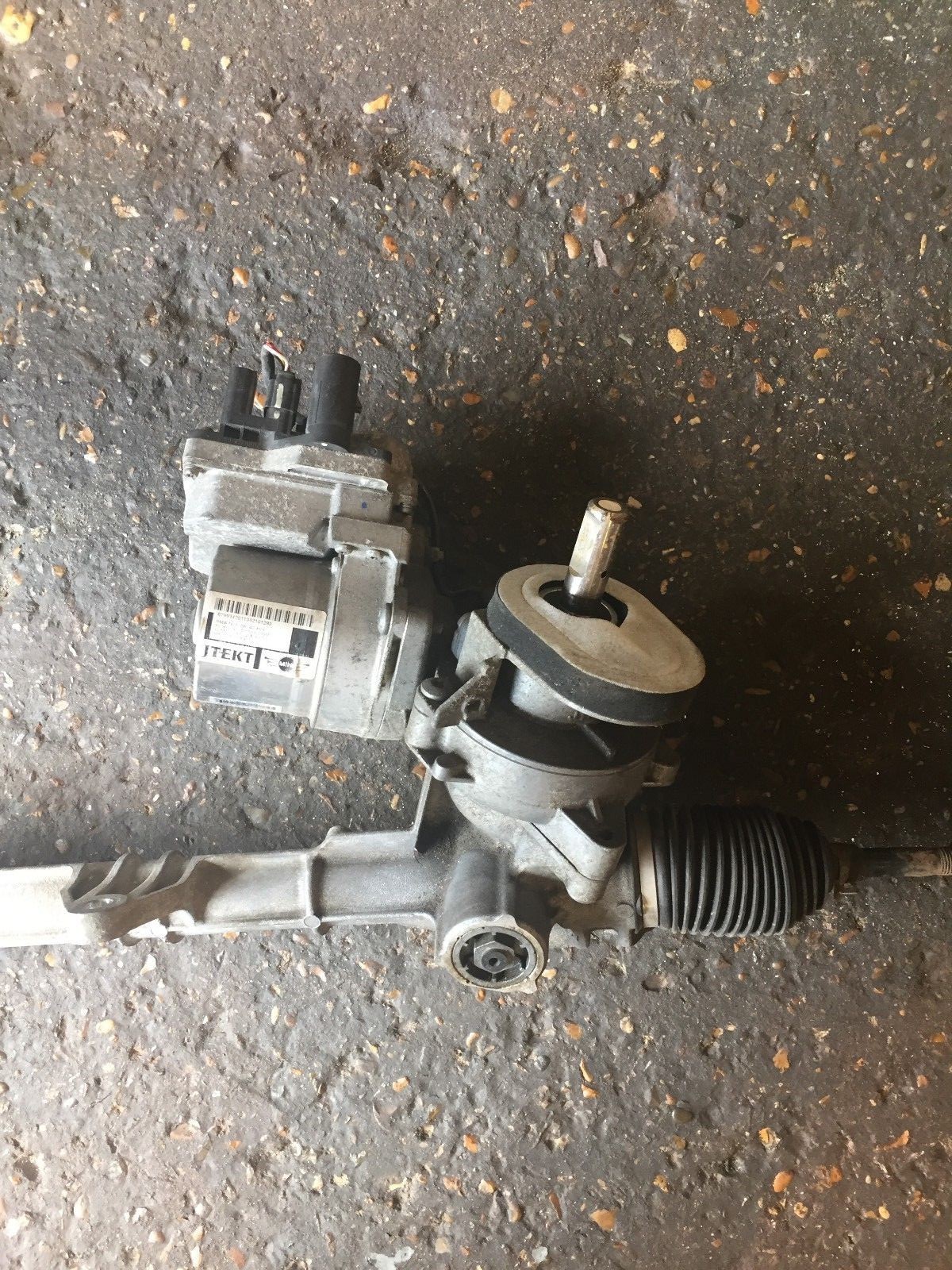 BMW MINI R55 R56 R57 ELECTRIC POWER STEERING RACK ,PUMP ,ECU 6783547