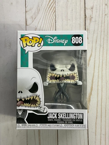 Funko Pop! Disney - Jack Skellington (Scary Face) #808 E02