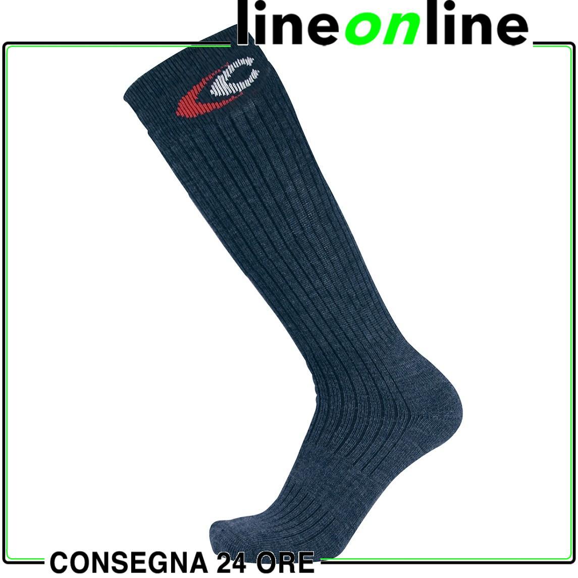Calze tecniche Cofra Swindon-Navy-Taglia XS