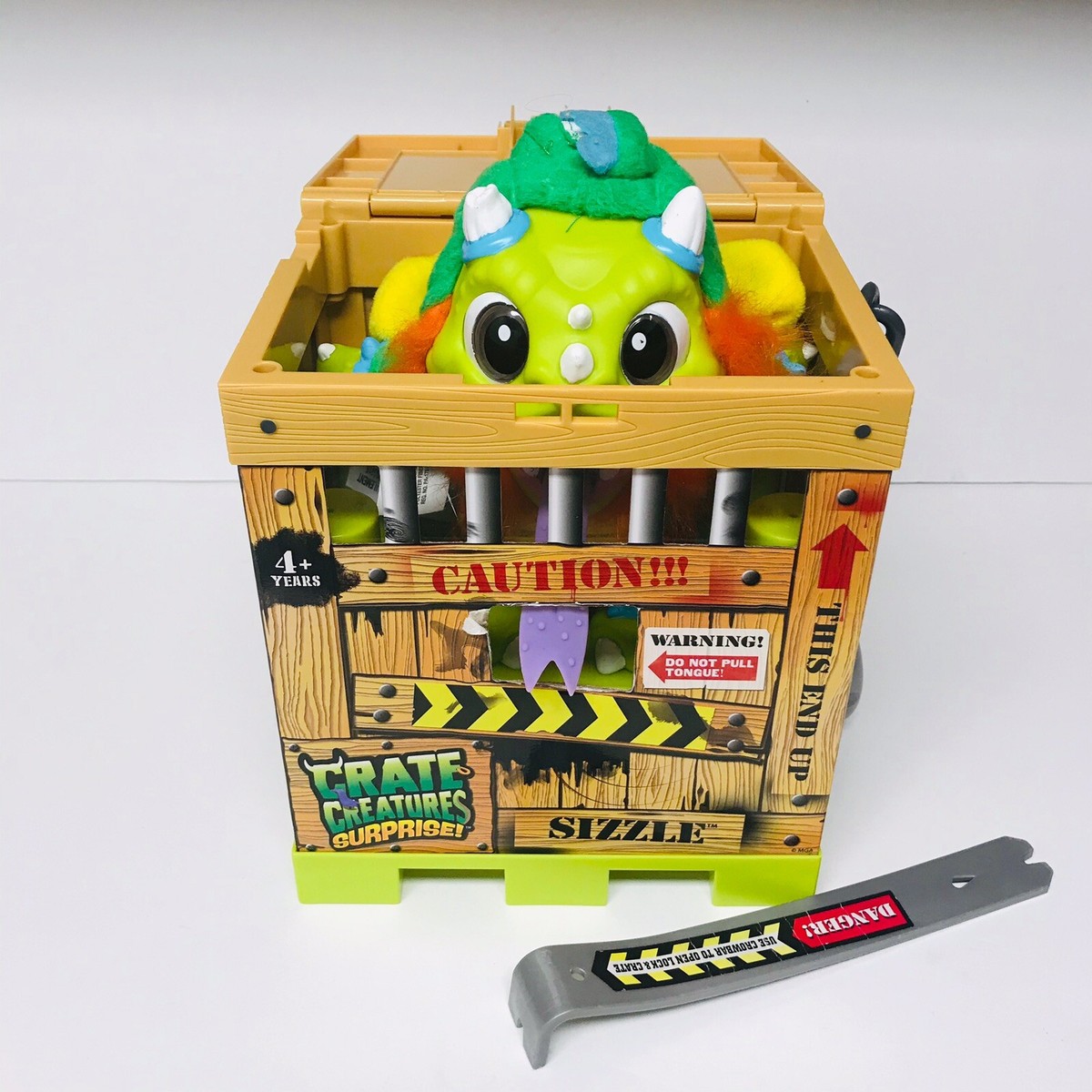 Toy Small Crate Creatures Crate Creatures Surprise Sizzle