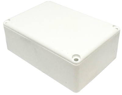 Klein Gehäuse 53.5X37.5X22.5MM Weiß, Körper Farbe Weiß, Gehäuse Für Evatron