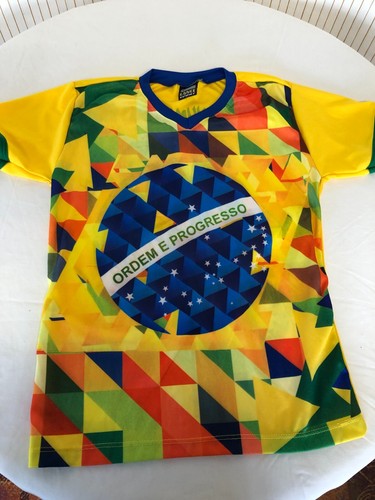Tee Shirt Femme 10 Brazil Taille 34-XS (VFH155) - Imagen 5 de 10