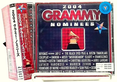 2004 Grammy Nominees [CD with OBI] Various/JAPAN/Compilation