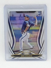 Shun Yamaguchi 2020 Chronicles Certified Baseball - RC #2 - Toronto Blue Jays