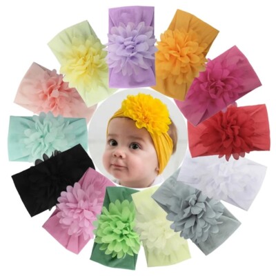 Baby Nylon Headdress Children's Hair Band Infant Soft Hair Band Headband Baby 