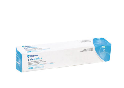 Medicom 4521 Exodontia 8-Ply Non-Sterile Cotton-Filled Gauze Sponges 2''x2'' 5000P