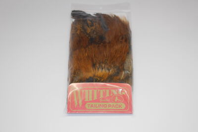 Whiting Farms Coq de Leon Mayfly Tailing pack | eBay
