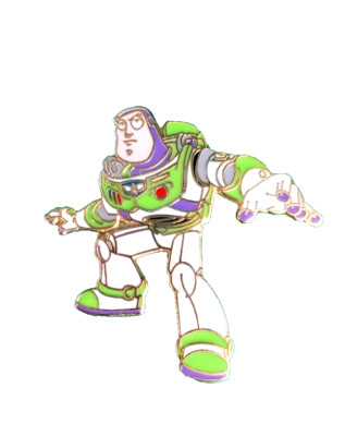 Disney Pixar Buzz Lightyear Pin PP63010