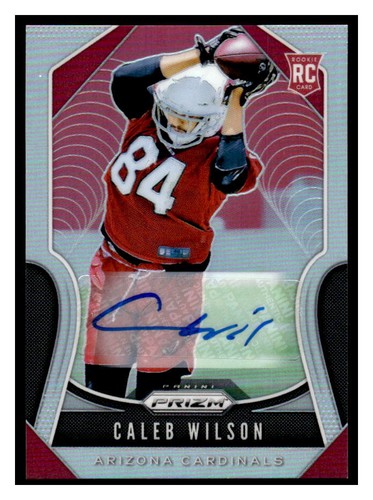 2019 Panini Prizm #367 Caleb Wilson Rookie Autographs | eBay