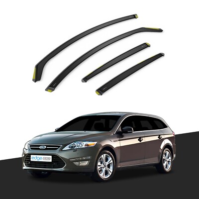 Windabweiser Ford Mondeo MK4 2007-2014 5-türer Kombi 4-tlg getönt