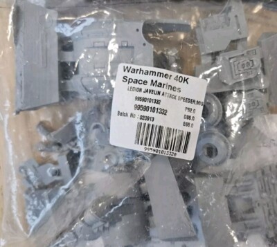 Forge World Legion Javelin Attack Speeder