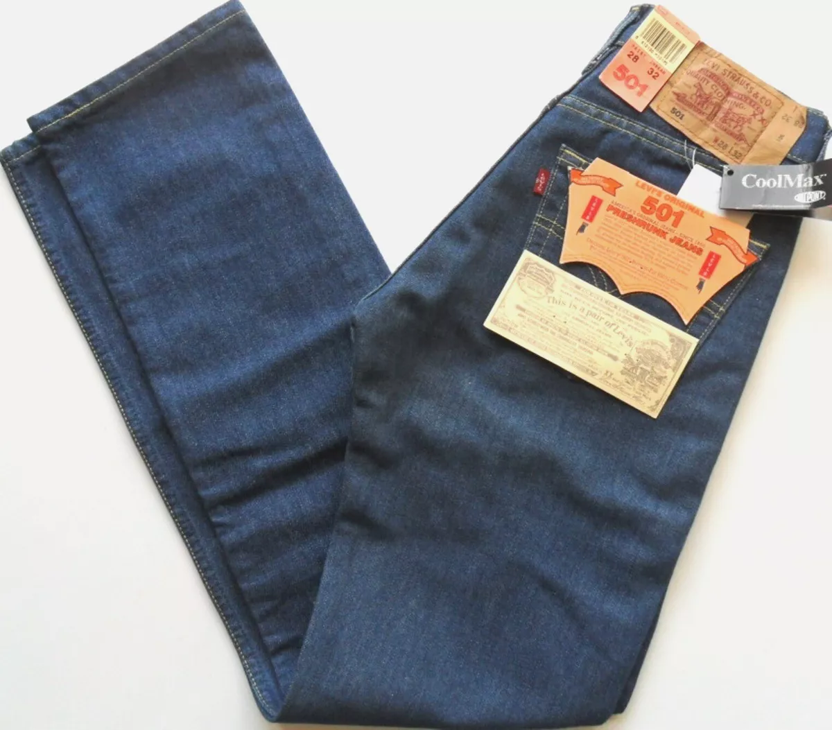 limited edition 501 original fit jeans