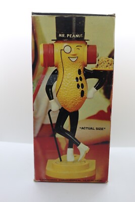 アメコミ Planters Mr. Peanut Peanut Butter Maker Vintage Mr. Peanut Peanut Butter Maker | TikTok