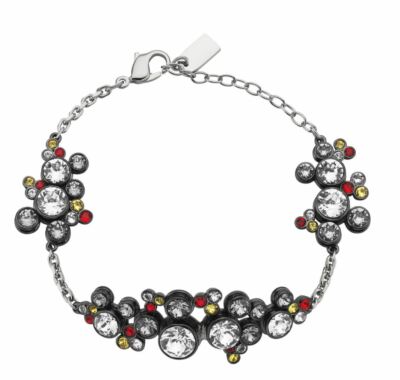 NIB $299 Atelier Swarovski Mickey Mouse Bracelet Size Medium